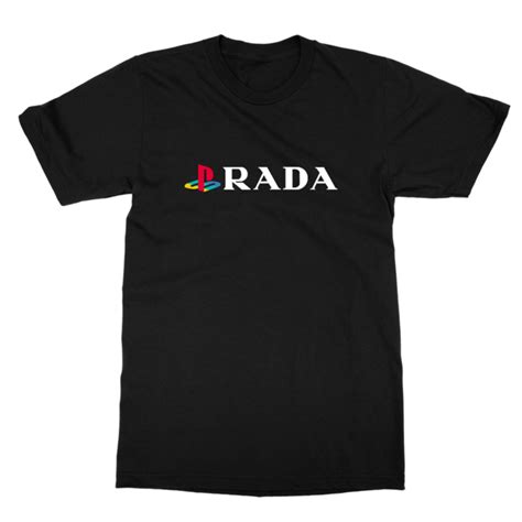 prada t shirt playstation|men's prada t shirts.